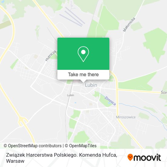 Związek Harcerstwa Polskiego. Komenda Hufca map