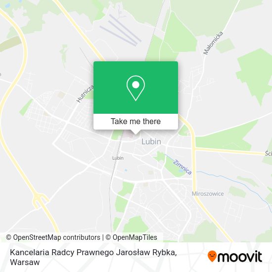 Kancelaria Radcy Prawnego Jarosław Rybka map