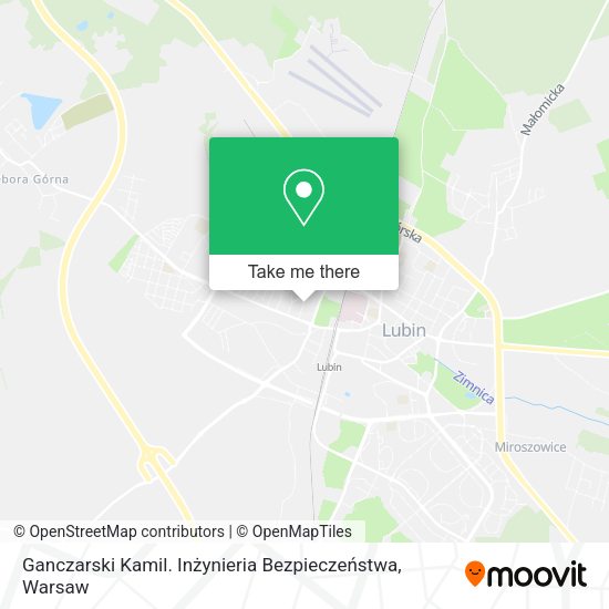 Ganczarski Kamil. Inżynieria Bezpieczeństwa map