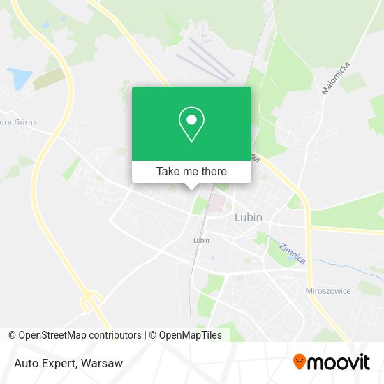 Auto Expert map