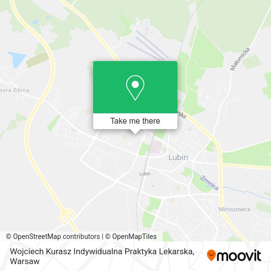 Wojciech Kurasz Indywidualna Praktyka Lekarska map