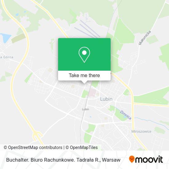 Buchalter. Biuro Rachunkowe. Tadrała R. map