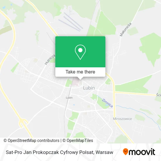 Карта Sat-Pro Jan Prokopczak Cyfrowy Polsat