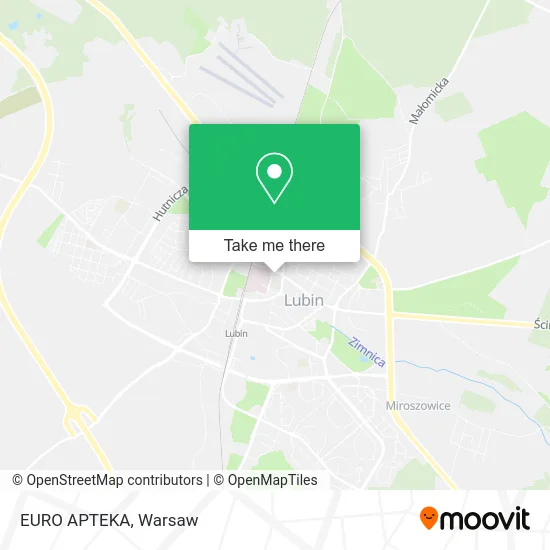 Карта EURO APTEKA