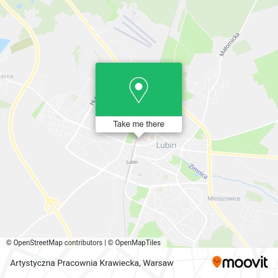 Карта Artystyczna Pracownia Krawiecka