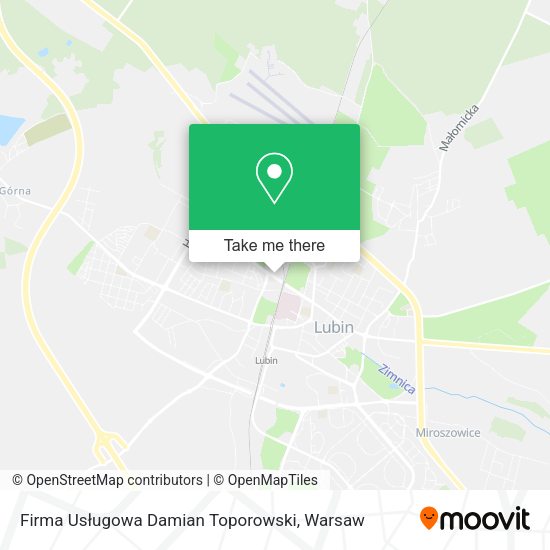 Firma Usługowa Damian Toporowski map