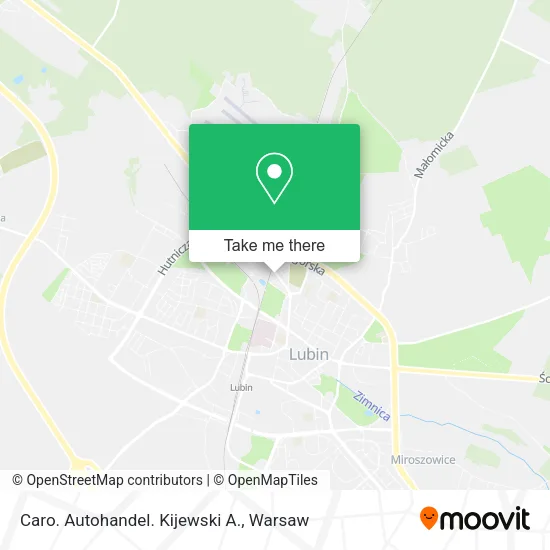 Карта Caro. Autohandel. Kijewski A.