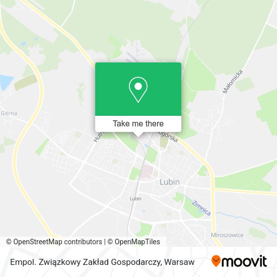 Empol. Związkowy Zakład Gospodarczy map