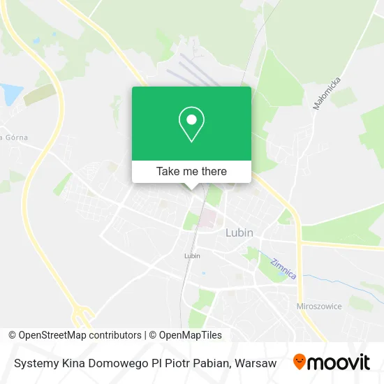 Карта Systemy Kina Domowego Pl Piotr Pabian