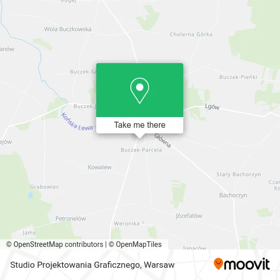 Карта Studio Projektowania Graficznego