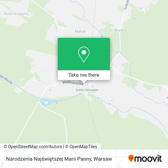 Narodzenia Najświętszej Marii Panny map