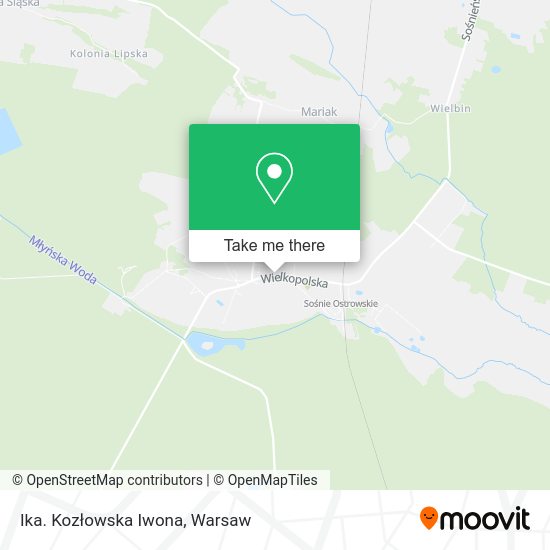 Ika. Kozłowska Iwona map