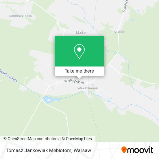 Tomasz Jankowiak Meblotom map