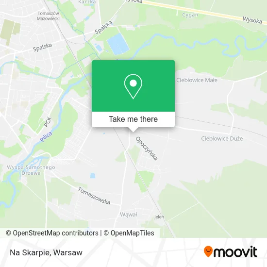 Карта Na Skarpie