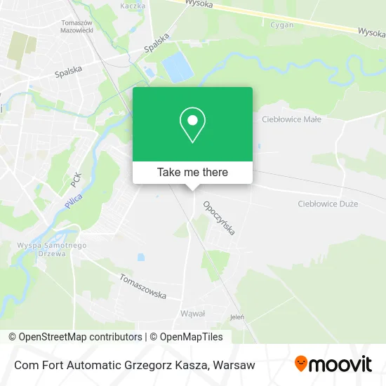 Карта Com Fort Automatic Grzegorz Kasza