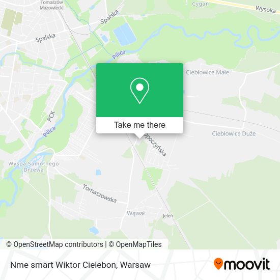 Nme smart Wiktor Cielebon map