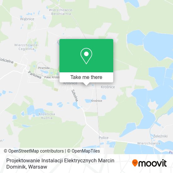 Projektowanie Instalacji Elektrycznych Marcin Dominik map