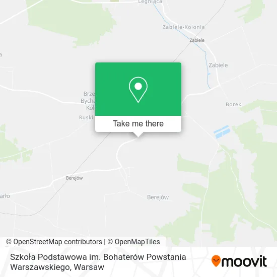 Szkoła Podstawowa im. Bohaterów Powstania Warszawskiego map