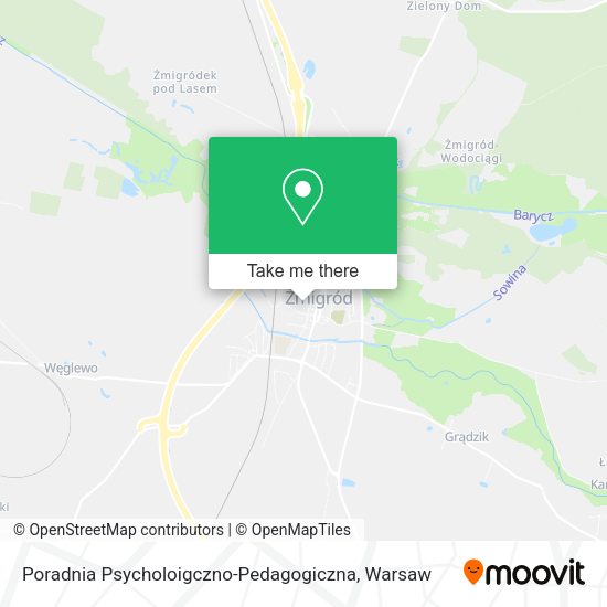 Poradnia Psycholoigczno-Pedagogiczna map