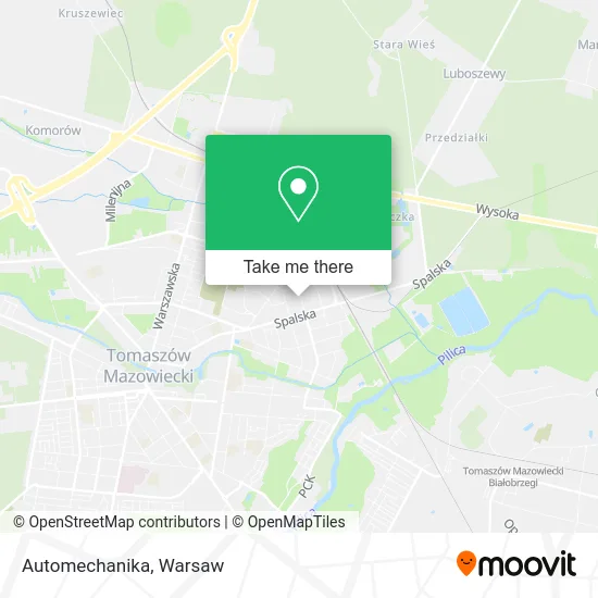 Карта Automechanika