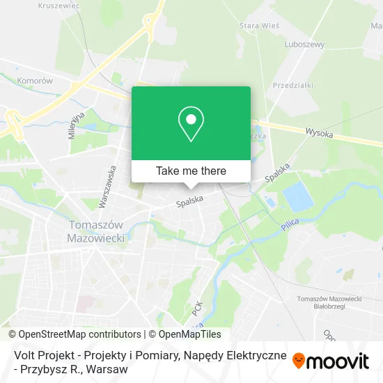 Карта Volt Projekt - Projekty i Pomiary, Napędy Elektryczne - Przybysz R.