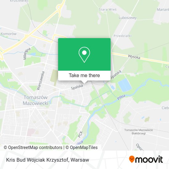 Kris Bud Wójciak Krzysztof map