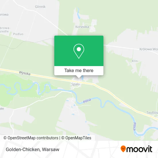 Карта Golden-Chicken