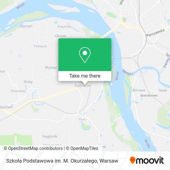 Szkoła Podstawowa im. M. Okurzałego map