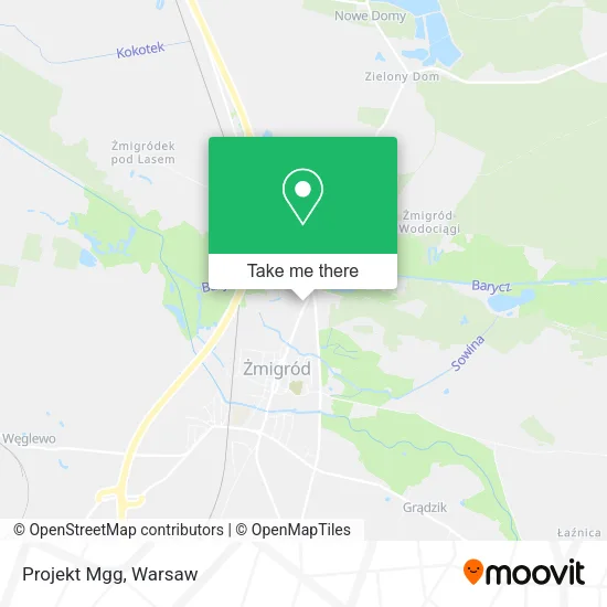 Карта Projekt Mgg
