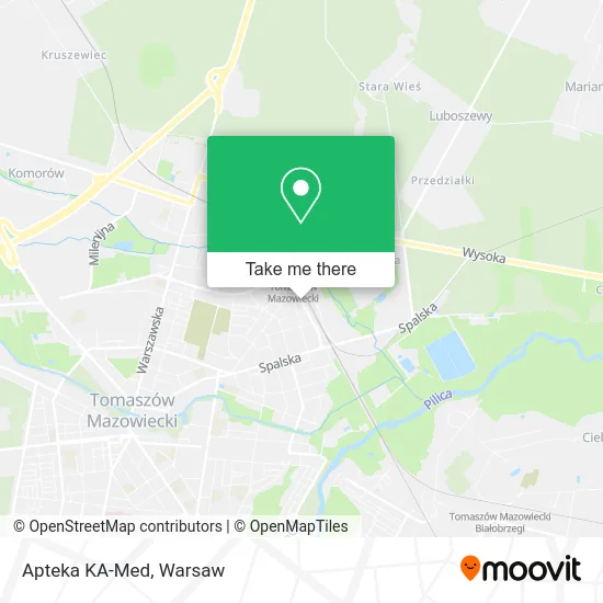 Карта Apteka KA-Med