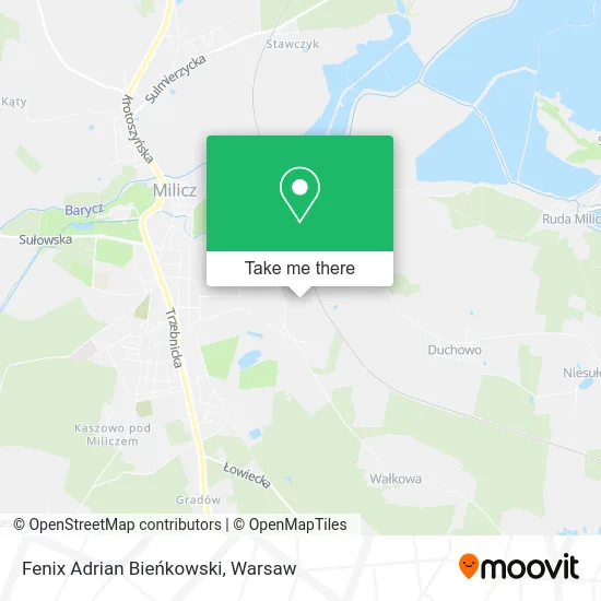 Карта Fenix Adrian Bieńkowski