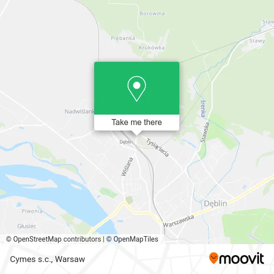 Карта Cymes s.c.