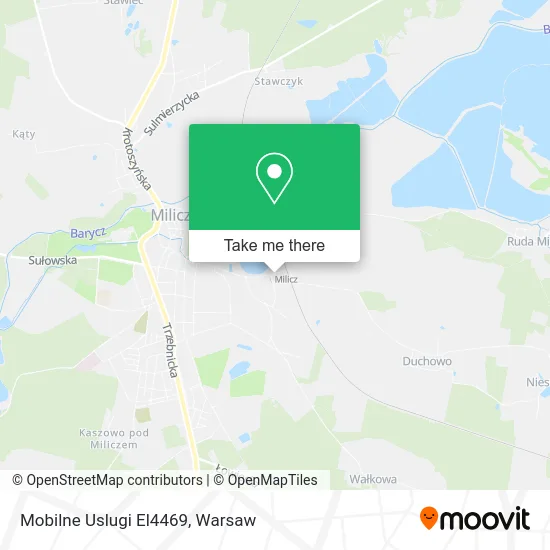 Карта Mobilne Uslugi El4469