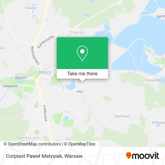 Corplast Paweł Matysiak map