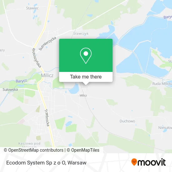 Карта Ecodom System Sp z o O