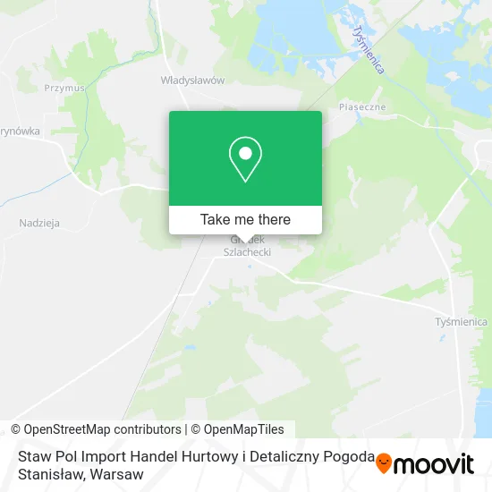 Staw Pol Import Handel Hurtowy i Detaliczny Pogoda Stanisław map