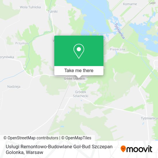 Usługi Remontowo-Budowlane Gol-Bud Szczepan Golonka map