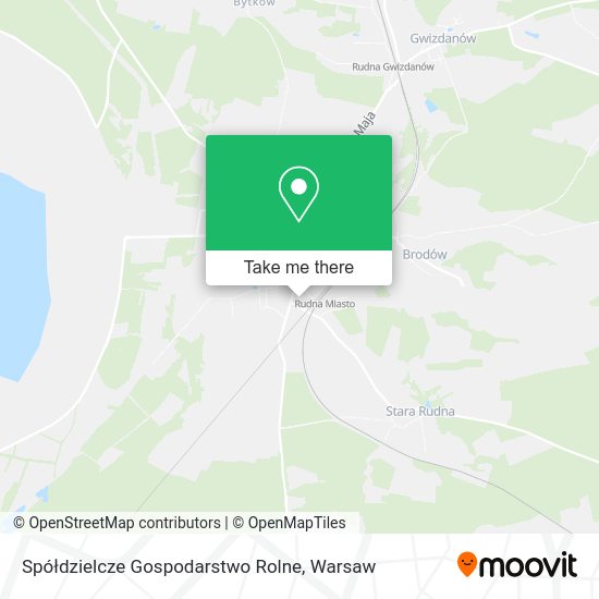 Spółdzielcze Gospodarstwo Rolne map