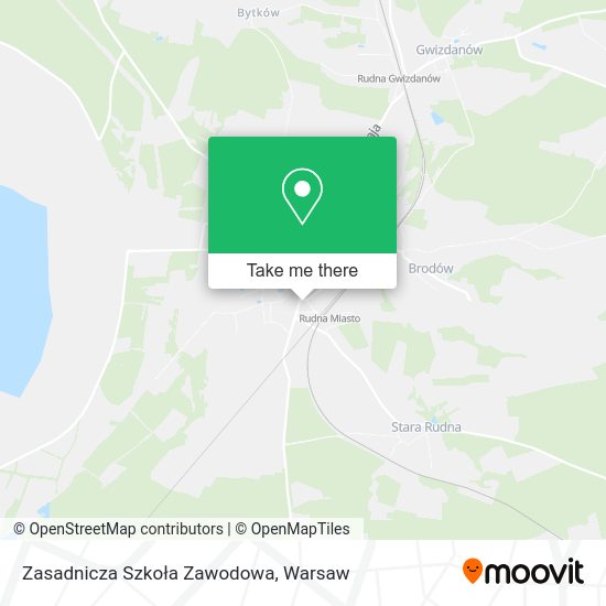 Zasadnicza Szkoła Zawodowa map