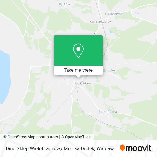 Dino Sklep Wielobranzowy Monika Dudek map