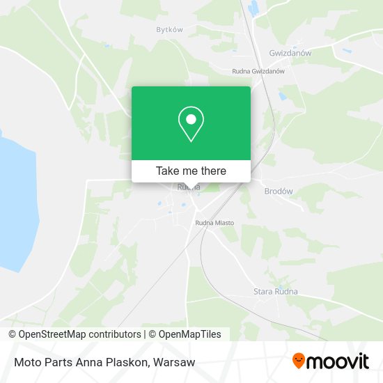 Moto Parts Anna Plaskon map