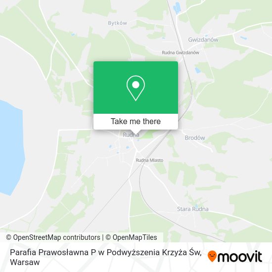 Parafia Prawosławna P w Podwyższenia Krzyża Św map