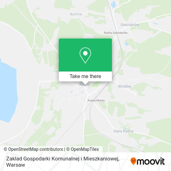 Zaklad Gospodarki Komunalnej i Mieszkaniowej map