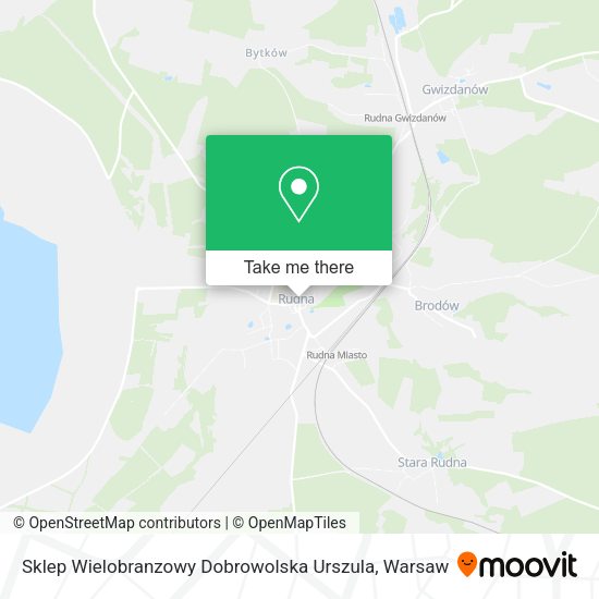 Sklep Wielobranzowy Dobrowolska Urszula map