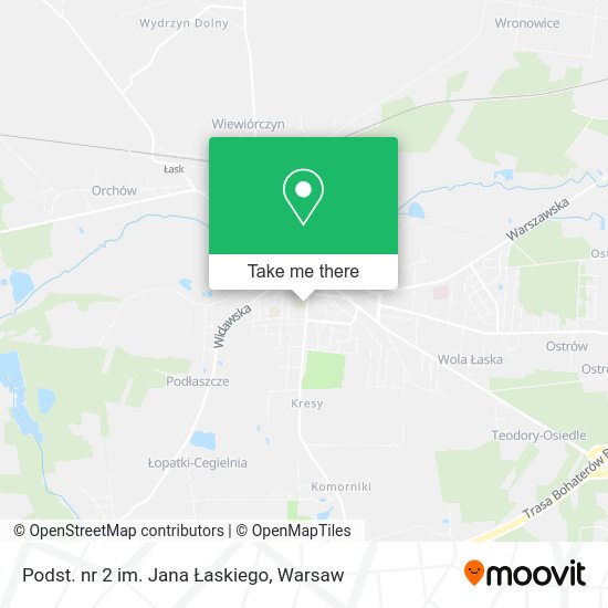 Podst. nr 2 im. Jana Łaskiego map