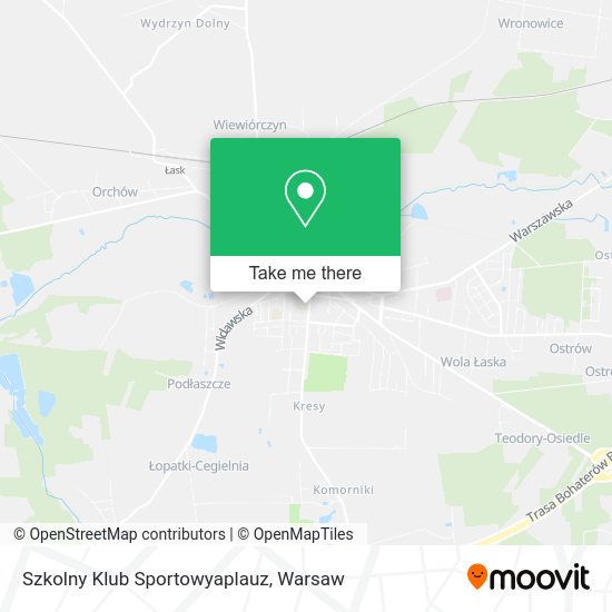 Szkolny Klub Sportowyaplauz map