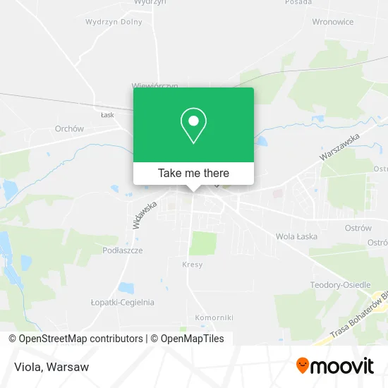 Viola map