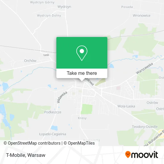 Карта T-Mobile