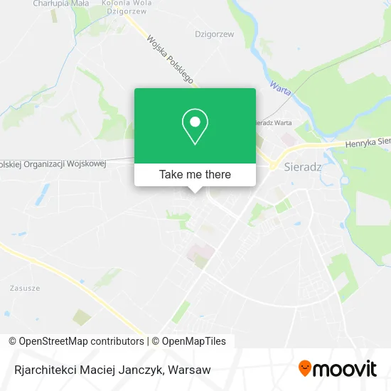 Rjarchitekci Maciej Janczyk map