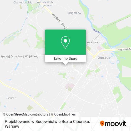 Карта Projektowanie w Budownictwie Beata Ciborska